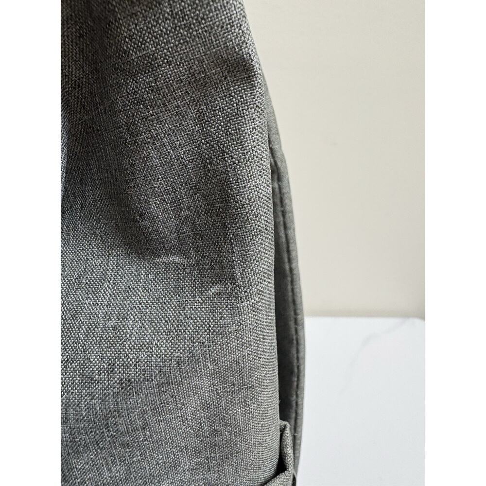 G+M Gray Backpack Tote Bag 15x15x6 Multi-Pocket Dance Travel Diaper Bag - Picture 9 of 10